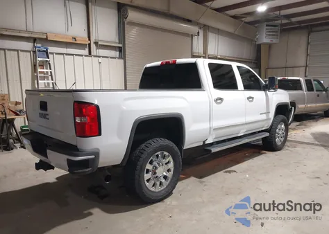 2016 GMC Sierra 2500Hd Denali из США, поврежденный, VIN 1GT12UE84GF273566